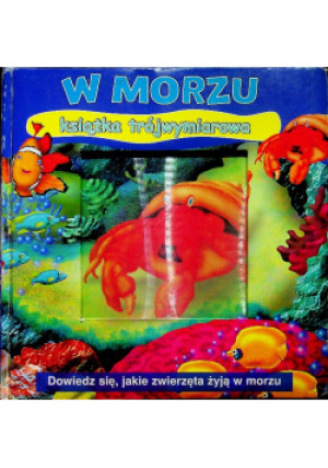 W morzu - książka  wyd. 2010