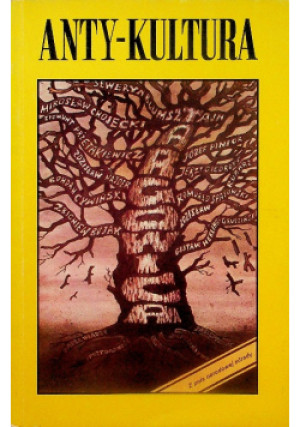 Anty kultura - Praca Zbiorowa - książka  wyd. 1992