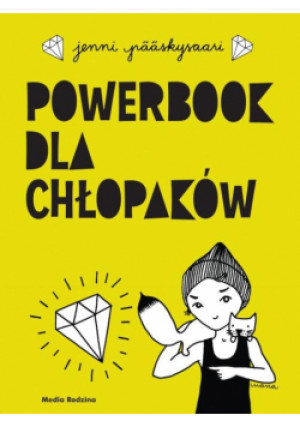 Powerbook dla chłopaków - Ludwiczak Bolesław, Pskysaari Jenni - książka  wyd. 2018