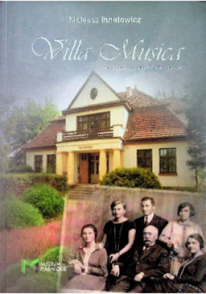 Villa Musica - Mateusz Ihnatowicz - książka  wyd. 2016