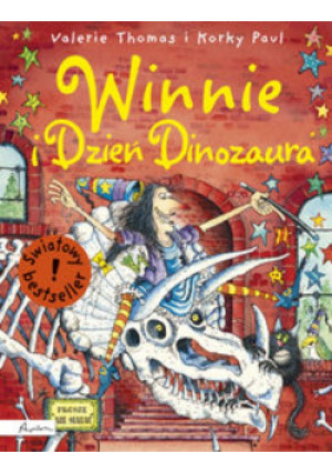 Winnie i Dzień Dinozaura - Paul Korky - książka  wyd. 2013