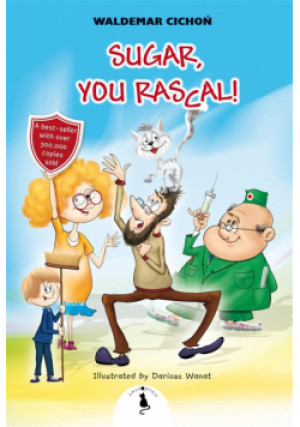 Sugar, You Rascal! - Cichoń Waldemar - książka  wyd. 2021