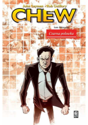 Chew Tom 12 Czarna polewka - John Layman, Rob Guillory - książka  wyd. 2019