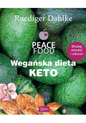 Wegańska dieta KETO - Ruediger Dahlke - książka  wyd. 2023