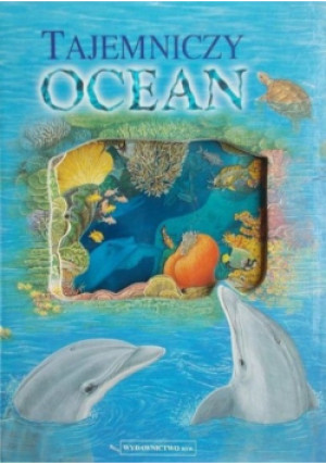 Tajemniczy ocean - Peter Riley - książka  wyd. 1999