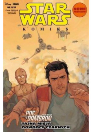 Star Wars Komiks Nr 5/2017 - Zbiorowa Praca - książka  wyd. 2017