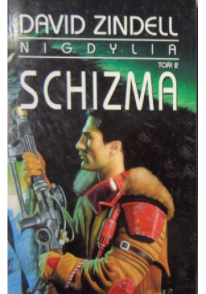 Nigdylia Tom  2 - David Zindell - książka fantasy wyd. 1998