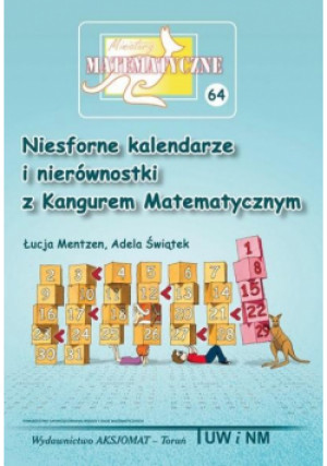 Miniatury matematyczne 64 - Adela Świątek, Łucja Mentzen - książka  wyd. 2019
