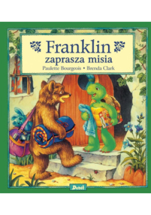 Franklin zaprasza misia - Zarawska Patrycja, Bourgeois Paulette - książka  wyd. 2023