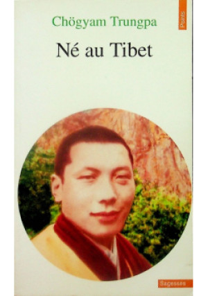 Ne au Tibet - Chogyam Trungpa - książka  wyd. 1991
