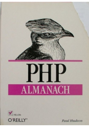 PHP Almanach - Paul Hudson - książka  wyd. 2006