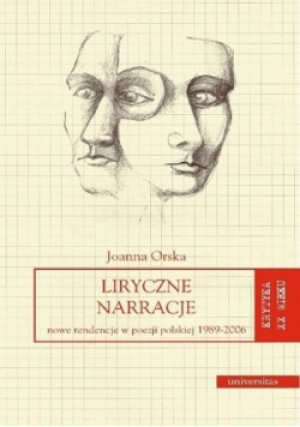 Liryczne narracje - Joanna Orska - książka  wyd. 2006