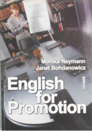 English For Promotion - Monika Neymann - książka  wyd. 2005