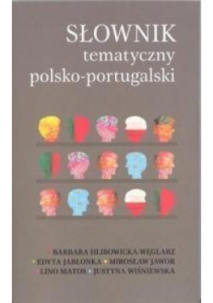 Słownik tematyczny polsko-portugalski - książka  wyd. 2016