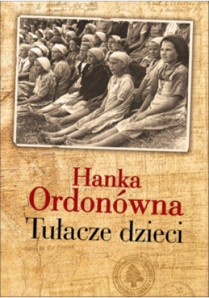 Tułacze dzieci - Hanka Ordonówna - książka  wyd. 2015