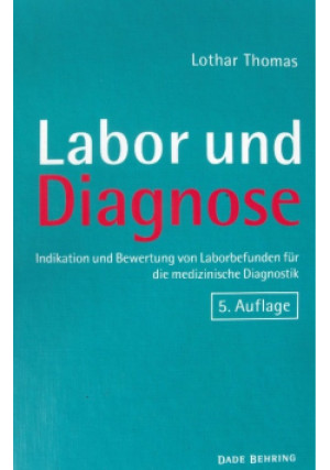 Labor und diagnose - Lothar Thomas - książka  wyd. 1998