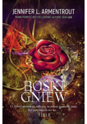 Boski gniew - Jennifer L. Armentrout - książka fantasy wyd. 2023