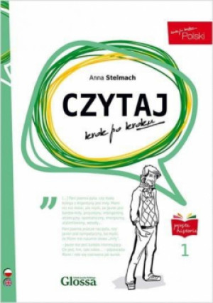 Czytaj krok po kroku 1 - A1 - Stelmach Anna - książka  wyd. 2018