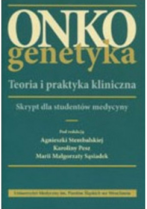 Onkogenetyka - Praca Zbiorowa - książka  wyd. 2015