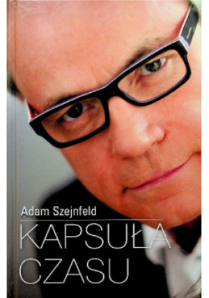 Kapsuła czasu - Adam Szejnfel - książka  wyd. 2019