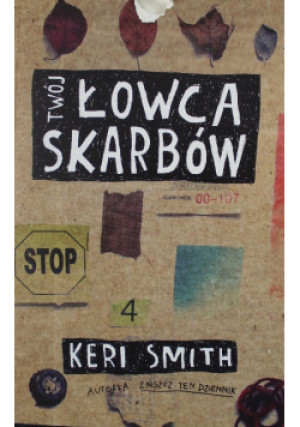 Łowca skarbów - Keri Smith - książka  wyd. 2016