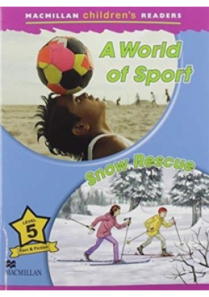 Children's: A World of Sport / Snow Rescue Lvl 5 - książka  wyd. 2019