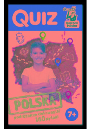 Quiz Polska - Maria Majewska - książka  wyd. 2023