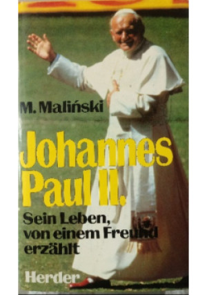 Johannes Paul II - Mieczysław Maliński - książka  wyd. 1979
