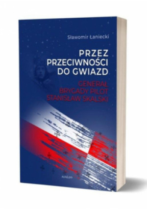 Przez przeciwności do gwiazd - Łaniecki Sławomir - książka  wyd. 2020