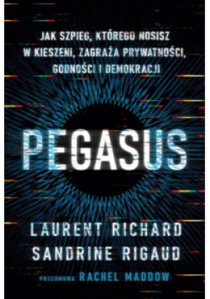 Pegasus - Laurent Richard, Sandrine Rigaud - książka  wyd. 2023
