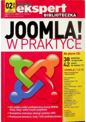 Joomla W Praktyce - Praca Zbiorowa - książka  wyd. 2010