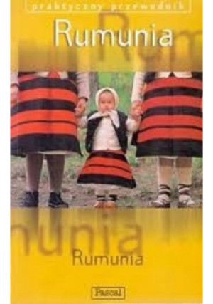 Rumunia przewodnik - Patrycja Zarawska - książka  wyd. 1998