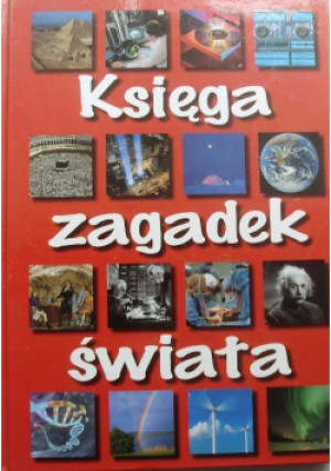 Księga zagadek świata - książka  wyd. 2009