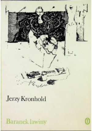 Baranek lawiny - Jerzy Kronhold - książka historyczna wyd. 1980
