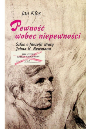 Pewność wobec niepewności - Jan Kłos - książka  wyd. 2003