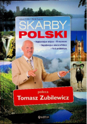 Skarby Polski - Tadeusz Glinka - książka historyczna wyd. 2008
