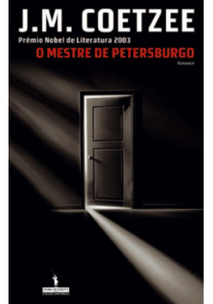 O mestre de petersburgo - J. M. Coetzee - książka  wyd. 2004