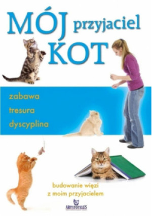 Mój przyjaciel kot - Arrowsmith Claire - książka  wyd. 2017