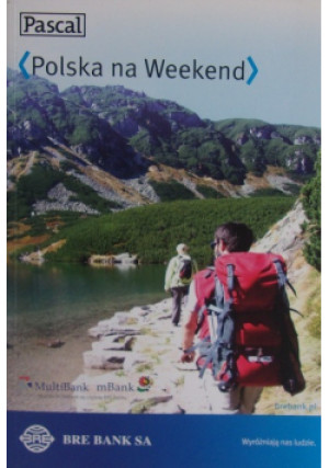 Polska na Weekend - książka  wyd. 2011