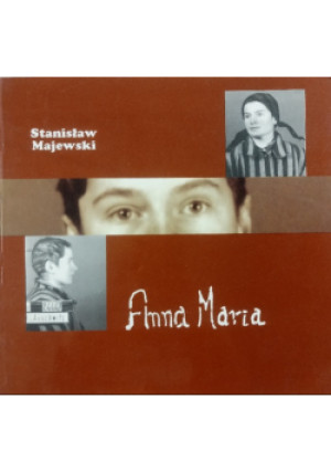 Anna Maria - Stanisław Majewski - książka  wyd. 1997