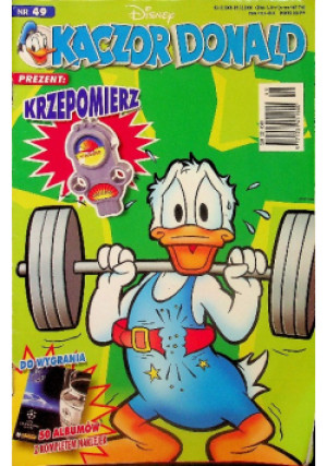 Kaczor Donald nr 49 / 08 - Praca Zbiorowa - książka  wyd. 2008