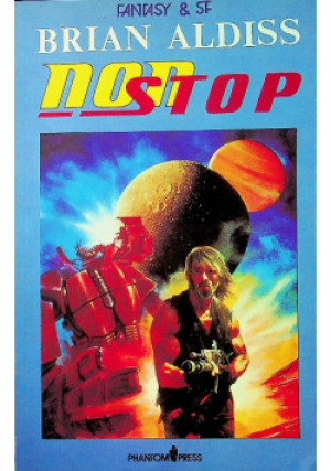Non stop - Brian W. Aldiss - książka fantasy wyd. 1991