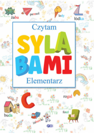 Czytam sylabami Elementarz - książka  wyd. 2022