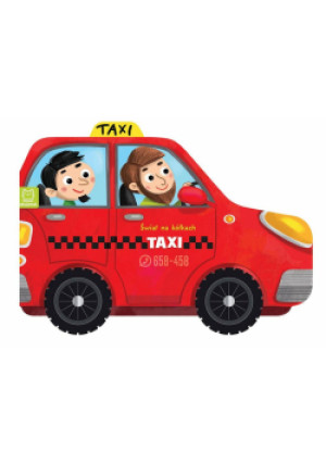 Świat na kółkach. Taxi - Anna Podgórska - książka  wyd. 2023
