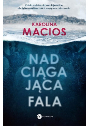 Nadciągająca fala - Karolina Macios - książka  wyd. 2021