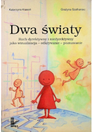 Dwa światy - Katarzyna Krasoń - książka  wyd. 2002