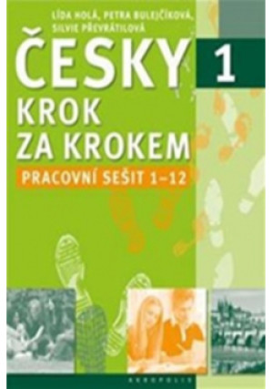 Cesky krok za krokiem tom 1 - Lida Hola - książka  wyd. 2016