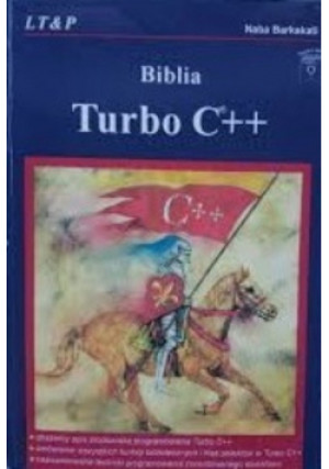 Biblia Turbo C ++ - Paweł Maszczyk - książka  wyd. 1988