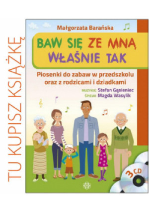 Baw się ze mną właśnie tak - Małgorzata Barańska - książka  wyd. 2015