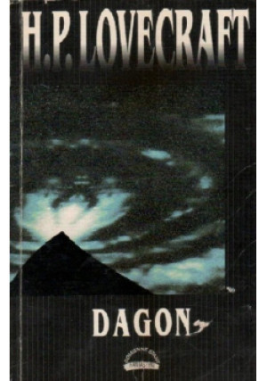 Dagon tom I - Howard Phillips Lovecraft - książka  wyd. 1994